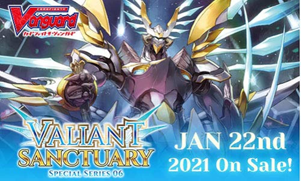 Cardfight Vanguard Valiant Sanctuary Special Expansion Set V