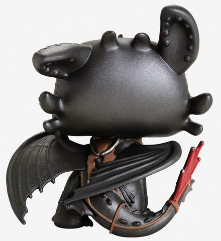 POP Funko How to Train Your Dragon 3: The Hidden World - Toothless Vinyl Figure (Includes Compatible Box Protector Case)