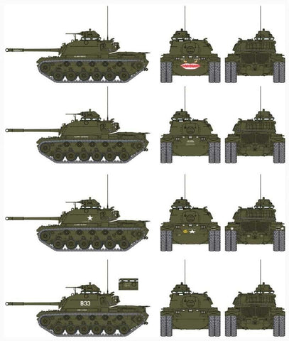 Dragon Models M48A3 Model B Smart Kit, 1/35-Scale