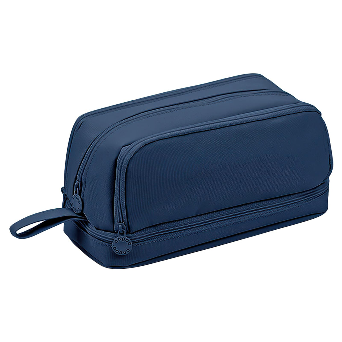 Kunoli Special Pencil Case, Large Capacity Pencil Case with Compartments, Cute Aesthetic Pencil Cases for Women Girls Secondary School Supplies (Dark Blue)