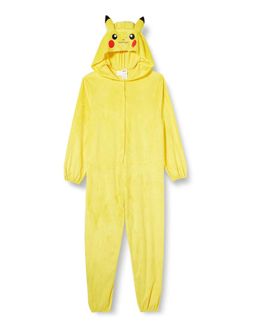 Disguise Pikachu Classic Adult Sized Costume, Yellow, S/M