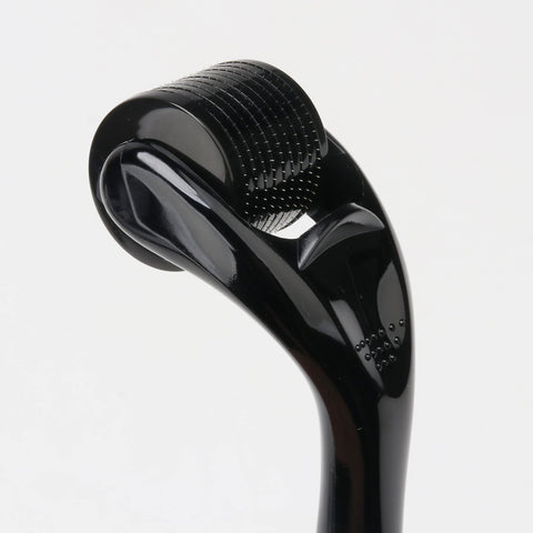 Derma Roller 1.0 With 5REAL SILVER Needle for Skin Care, Beard &Hair Growth, ONLY for Professional Users