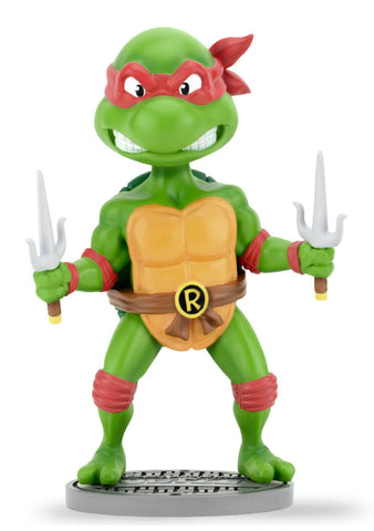 NECA Teenage Mutant Ninja Turtles (Classic) Head Knocker Raphael Toy Figure
