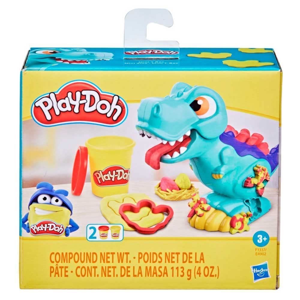Play-Doh, Mini T-Rex Play-Doh, Assorted Colors
