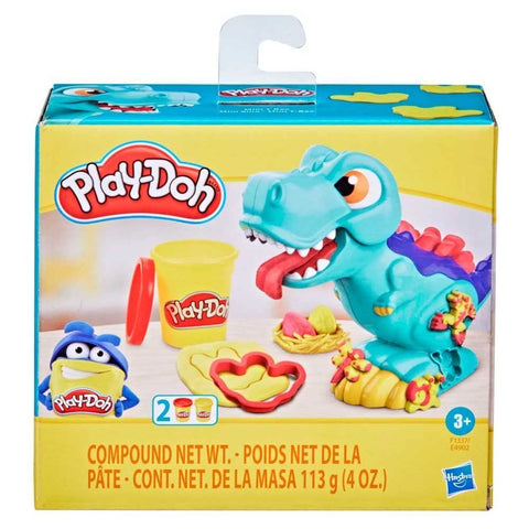 Play-Doh, Mini T-Rex Play-Doh, Assorted Colors
