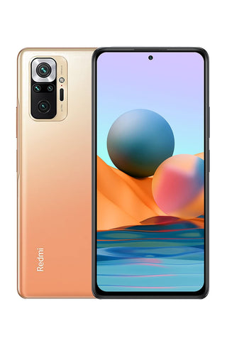 Xiaomi Redmi Note 10 Pro Smartphone 6GB 128GB 6.67" 120Hz AMOLED DotDisplay 108MP Wide Angle Camera 5020mAh (Type) NFC Dual SIM Card ORO [VersiÃ³n en EspaÃ±ol]
