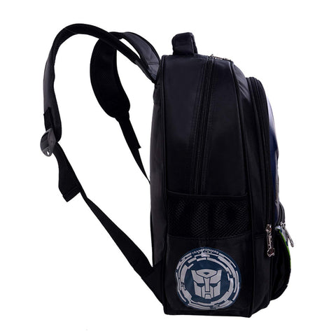 Boys Backpack 3D Car Rucksack Children School Bag Flashing Waterproof Travel Backpack Daypack for Teens Pupils Primary Middle School Students