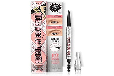 Benefit Precisely My Brow Pencil Neutral Deep Eyebrow Pencil, Shadow 4.5, Pack of 1