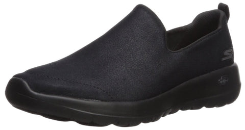 Skechers Women's Go Walk Joy-Gratify Slip On Trainers, Black (Black Textile/Trim Bbk), 5 UK (38 EU)