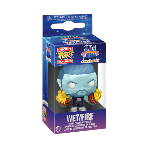 Funko Pop! Keychain Movies: Space Jam, A New Legacy - Wet/Fire