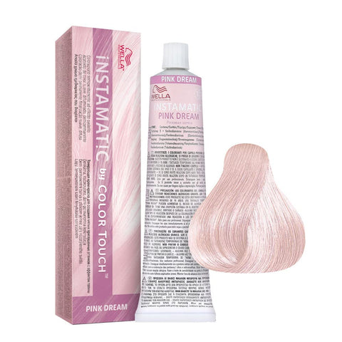 Wella Colour Touch Instamatic Permanent Hair Colour, Pink Dream, 0.06805 kg 8005610526355
