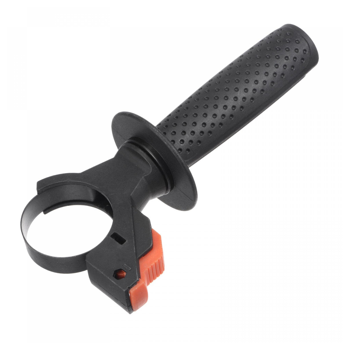 uxcell Hammer Drill Handle Plastic Adjustable Side Front Auxiliary Grip for Power Tool, 46-50mm Clamping Range