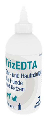 Dechra TrizEDTA Ear Cleaner for Dogs and Cats 118 ml