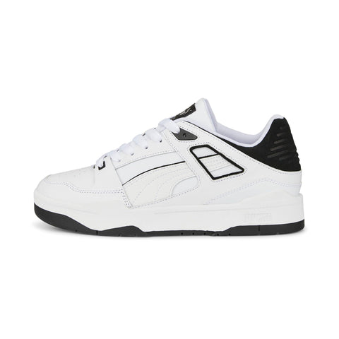 PUMA Men's Regular Undefined Slipstream Sneakers, White Black, 13 AU