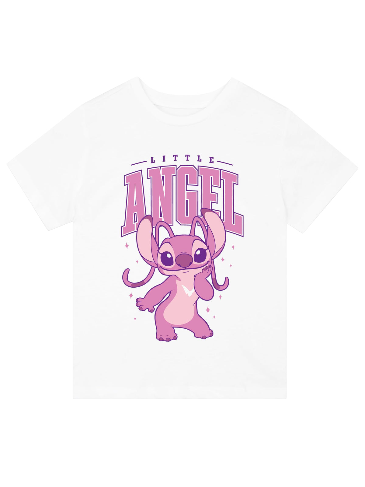 Disney Lilo and Stitch Shirt | Summer Stitch Clothes for Girls | Girls Cotton T Shirt | White 6