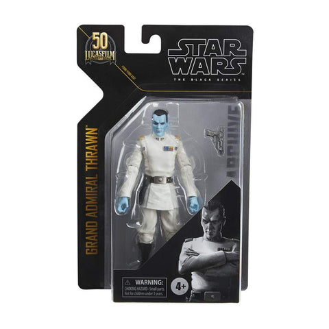 STAR WARS The Black Series Archive Grand Admiral Thrawn Toy 6-Inch-Scale Rebels Collectible Figure, Toys Kids Ages 4 and Up