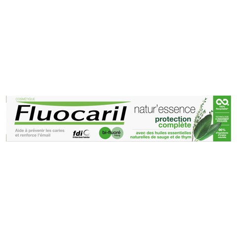 Fluocaril Natur'Essence Bio-Fluorinated Complete Protection Toothpaste 75ml