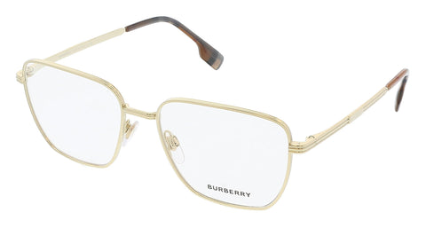 BURBERRY Eyeglasses BE 1368 1109 Booth Light Gold
