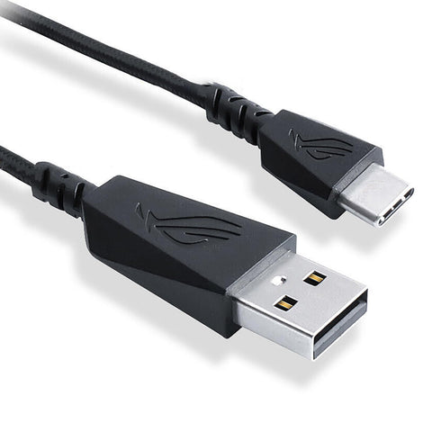 MOUDOAUER Replacement USB Cable Gaming Mouse Cable Data Line Replacement for ASUS P704 ROG CHAKRAM Wired Mouse Accessory