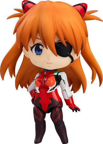 Good Smile Company Rebuild of Evangelion: Asuka Shikinami Langley (Plugsuit Ver.) Nendoroid Action Figure