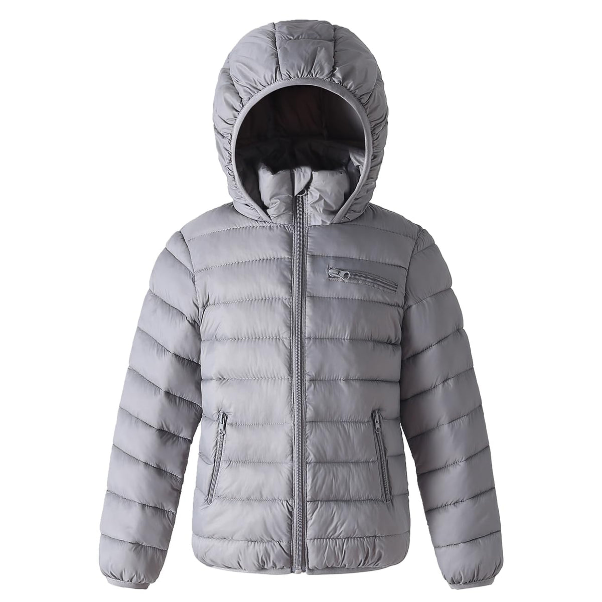 AIMISYOU Winter Kids Boys Hooded Coats Clothes For 8-9 Years Old Waterproof Puffer Jacket