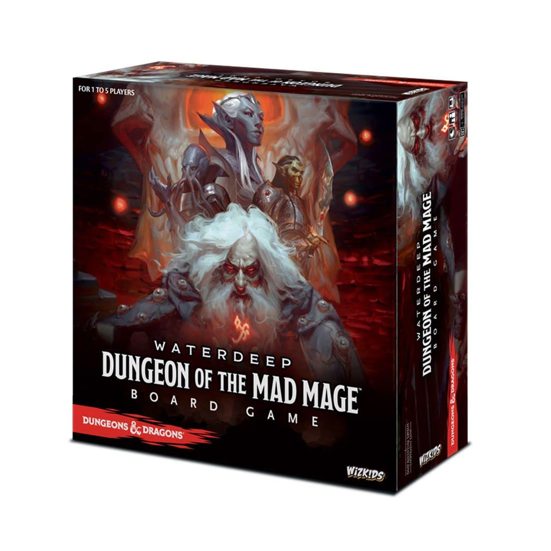 D&D Waterdeep: Dungeon of The Mad Mage Adventure System Board Game - Standard Ed