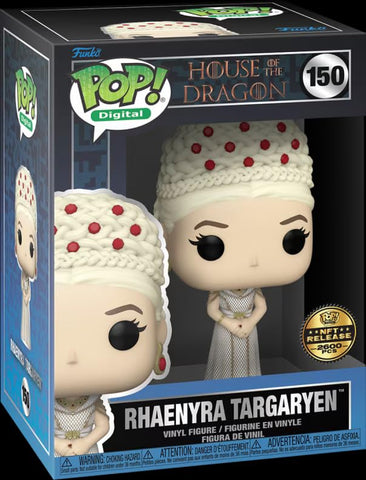 Funko POP! Digital Rhaenyra Targaryen NFT Exclusive Physical Pop