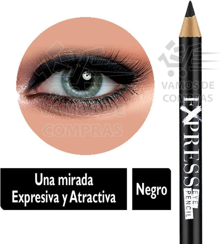 Generic Eye Pencil, Soft Tissue,Long Lasting, Water-Resistant Eye Liner Pencil in 20 Stunning Shades, Professional Precision, Eye Makeup, Brow Pencil, 0.04 oz, 01 Black
