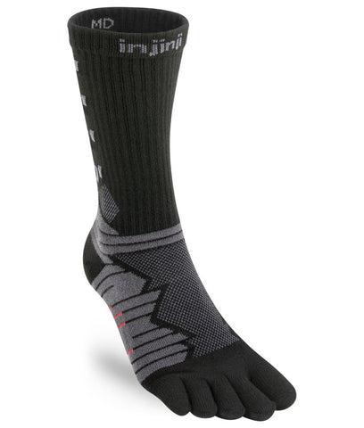 Injinji Ultra Run No-Show Sock, black, M