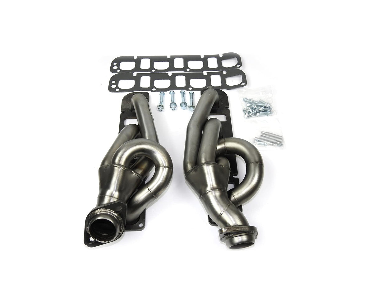 JBA 1961S-1 1-5/8" Shorty Stainless Steel Exhaust Header for Ram 5.7L Hemi 2500 4WD 1500