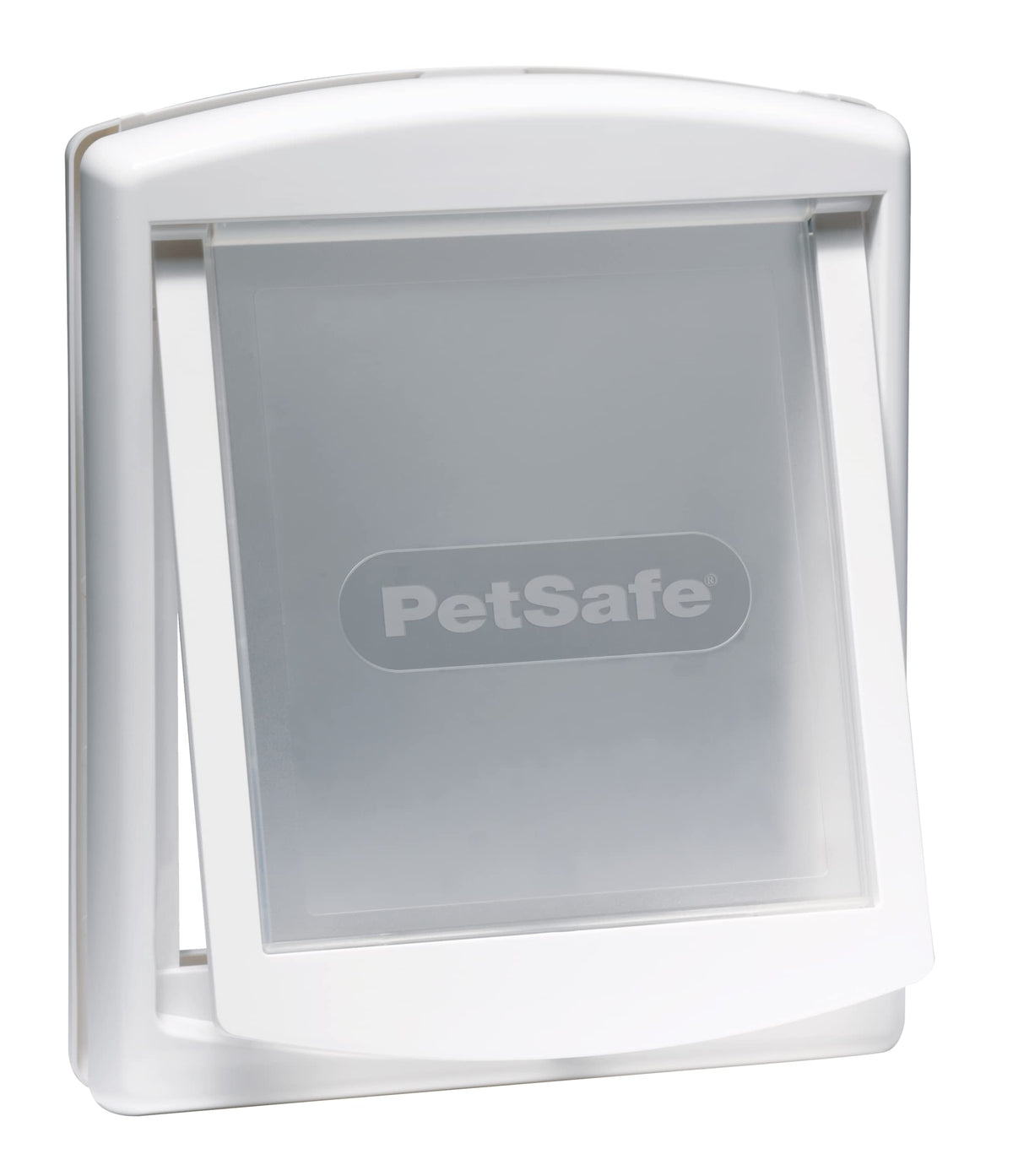 PetSafe Staywell, Convenient, Original 2 Way Pet Door, Fast Installation, Easy Fitting, 2 Way Locking, Cat Flap for All Pets - Large - White