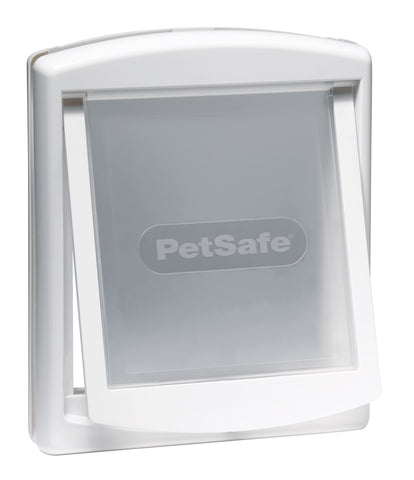 PetSafe Staywell, Convenient, Original 2 Way Pet Door, Fast Installation, Easy Fitting, 2 Way Locking, Cat Flap for All Pets - Large - White
