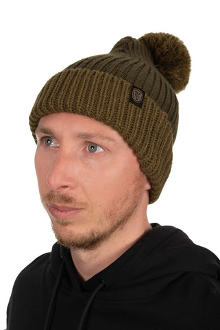 FOX Heavy Knit Bobble | Fishing Beanie