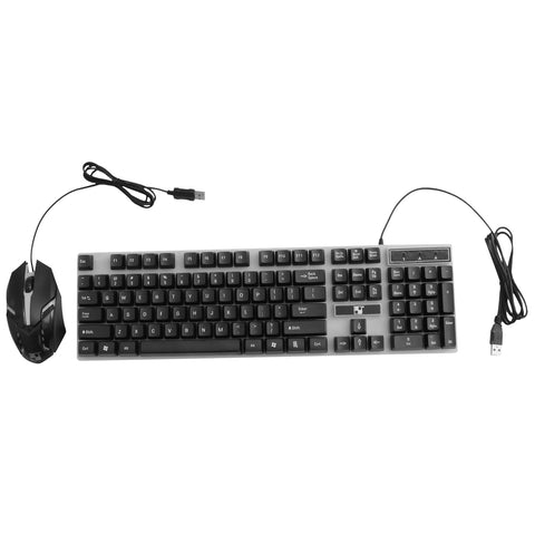 SOLUSTRE Office Keyboard Ergonomic Wired USB Computer Keyboard Wired Keyboard Wired Notebook Gaming Keyboard Wired Computer Keyboard Wired Laptop USB Keyboard Mechanical Keyboard Suite LED