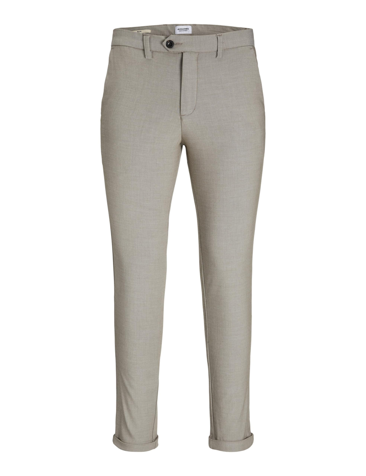 JACK & JONES Mens Connor Chino Pants Beige 34W / 32L