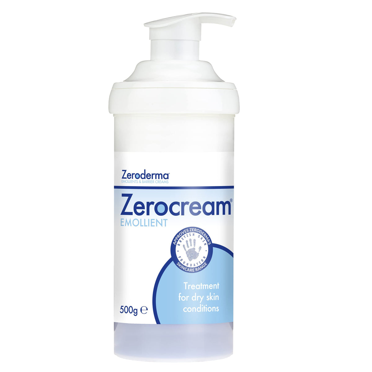 Zeroderma ZEROCREAM EMOLLIENT 500GM