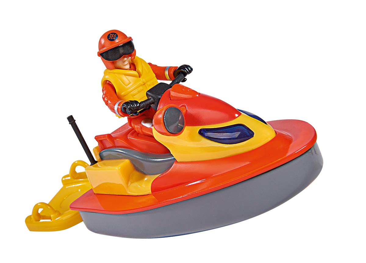 Sam Juno, Jet Ski mit Figur