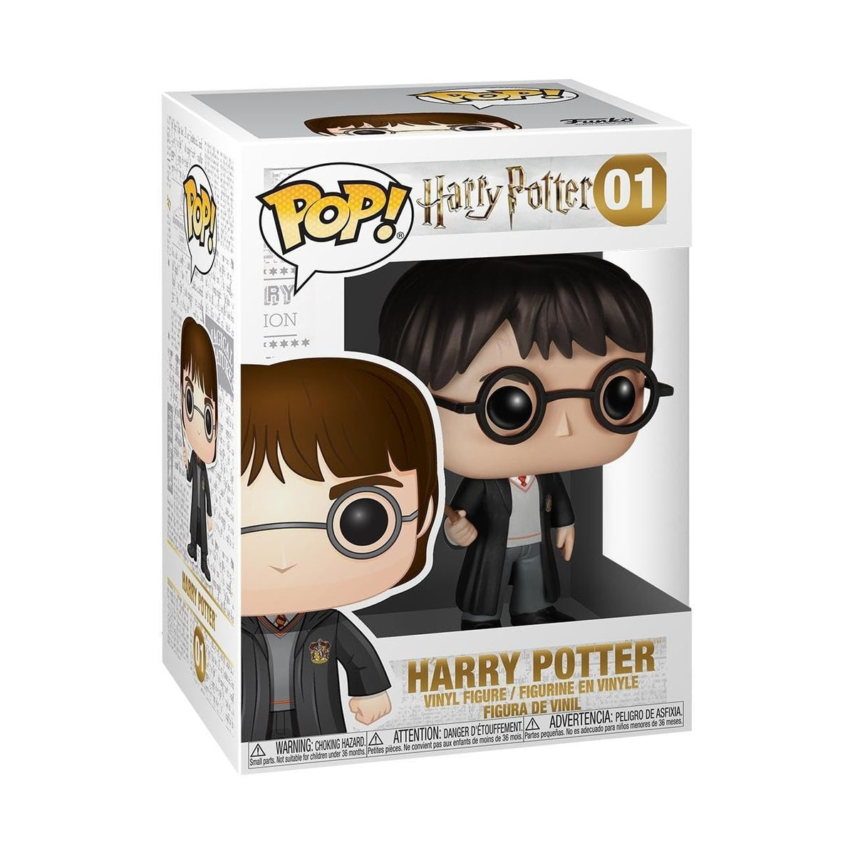 Funko Pop! Movies: Harry Potter - Harry Potter