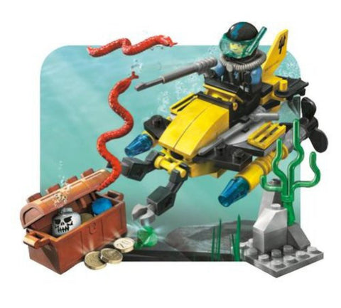 LEGO Aqua Raiders 7770 Deep Sea Treasure Hunter
