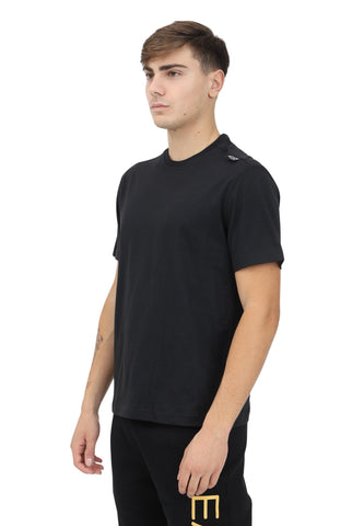 EA7 Emporio Armani 6DPT06-PJFFZ Short Sleeve T-Shirt L Black