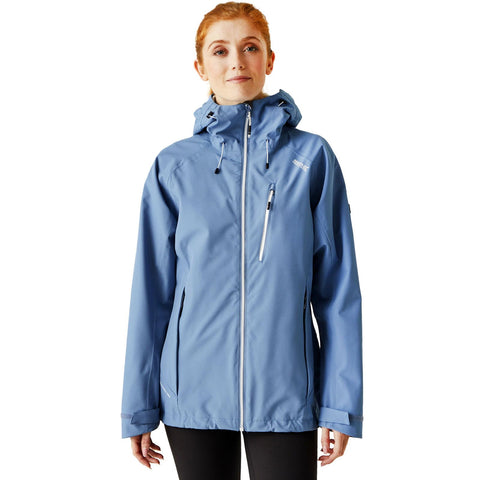 Regatta Womens Birchdale Waterproof Jacket - Coronet Blue - 12