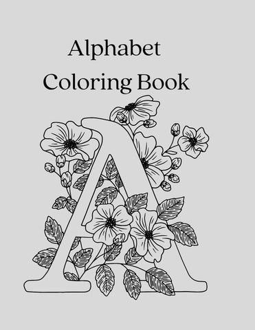 Alphabet Coloring Book