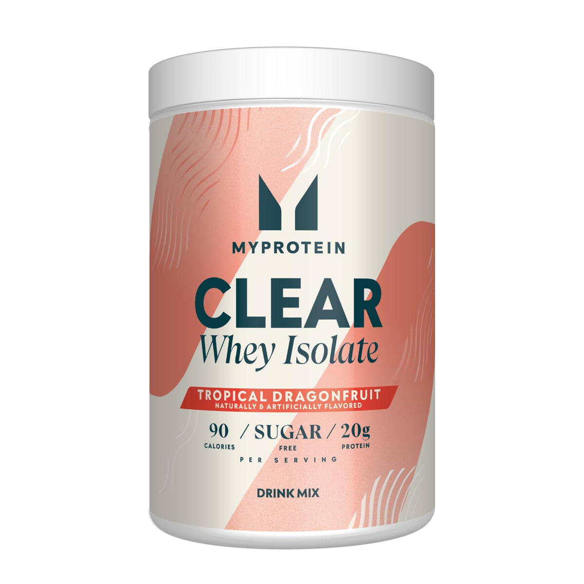 Myprotein Clear Whey Isolate - 20 Servings (Tropical Dragonfruit)
