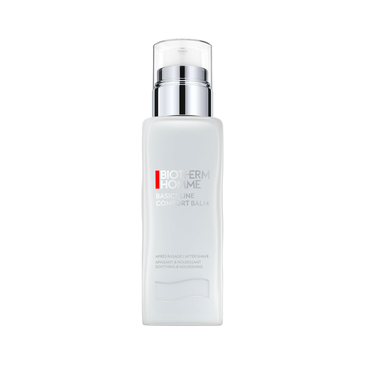 Biotherm Homme Basics Line Ultra Comfort Balm, with Biotech Plankton for a Soothing & Nourishing After-Shave, Calms Shaving Irritation and Razor Burn, 2.5 Fl. Oz.