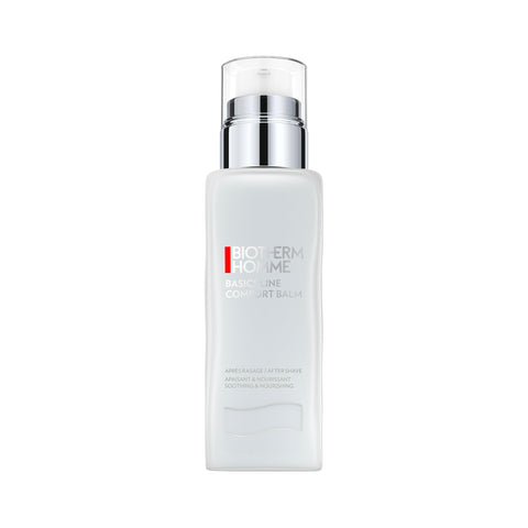 Biotherm Homme Basics Line Ultra Comfort Balm, with Biotech Plankton for a Soothing & Nourishing After-Shave, Calms Shaving Irritation and Razor Burn, 2.5 Fl. Oz.