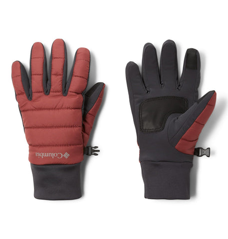 Columbia Women's Powder Lite Glove, Beetroot, Medium