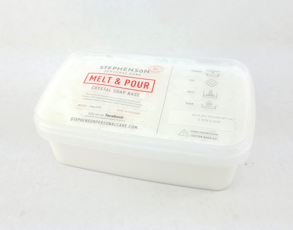 Solid Shampoo Base Melt and Pour - 2kg