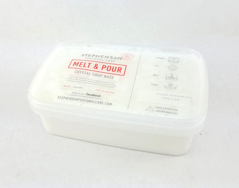 Solid Shampoo Base Melt and Pour - 2kg
