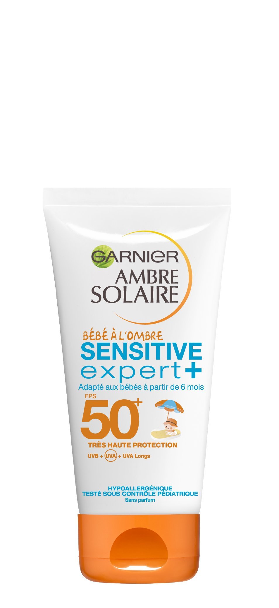 GARNIER - Ambre Solaire - BÃƒÆ’Ã†â€™Ãƒâ€ Ã¢â‚¬â„¢ÃƒÆ’Ã¢â‚¬Å¡Ãƒâ€šÃ‚Â©bÃƒÆ’Ã†â€™Ãƒâ€ Ã¢â‚¬â„¢ÃƒÆ’Ã¢â‚¬Å¡Ãƒâ€šÃ‚Â© ÃƒÆ’Ã†â€™Ãƒâ€ Ã¢â‚¬â„¢ÃƒÆ’Ã¢â‚¬Å¡Ãƒâ€šÃ‚Â  lombre FPS50+ - 50ml