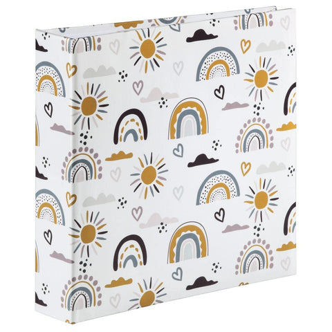 Hama Slip-in Album (Photo Album with 100 Pages, Album for 200 Photos in 10 x 15 cm Format and Photo Book for Insert) Multi-Coloured